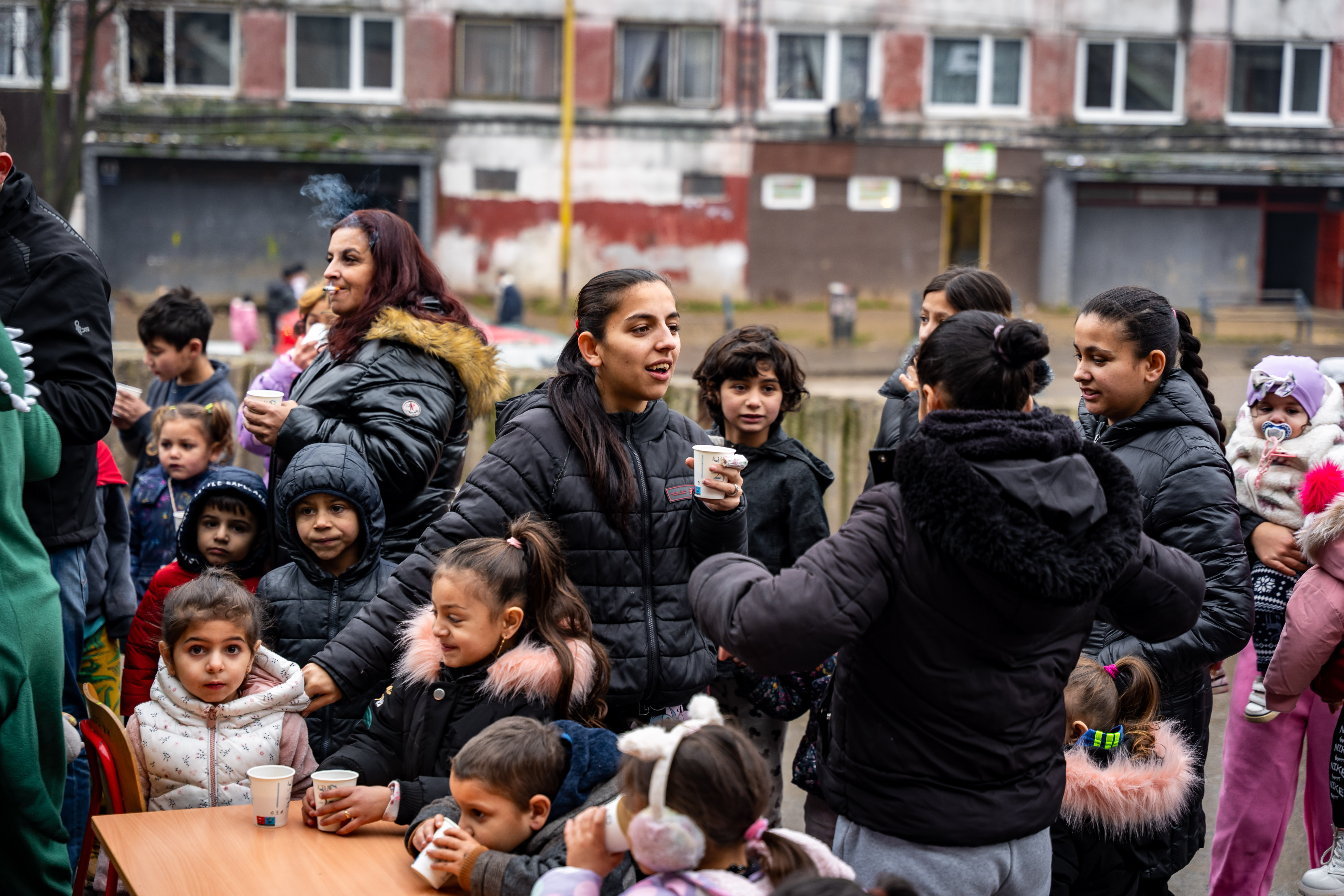 Odovzdanie dobrovolnej zbierky - Pomozme mrznucim detom-4